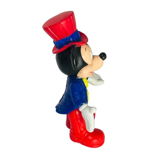 Vintage Mickey Mouse Epcot Center Figure In Patriotic Outfit - Picture 7 of 9
